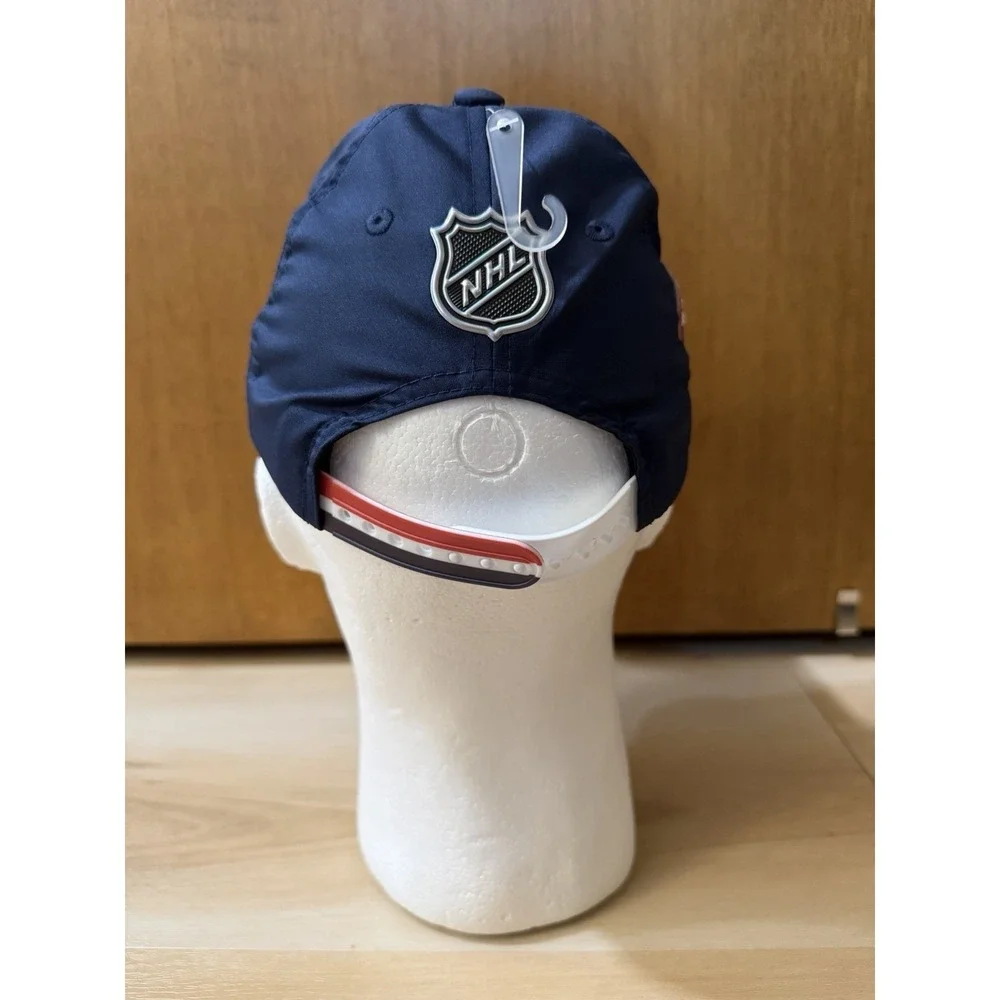Washington Capitals Fanatics Youth Hat Cap NHL Hockey SnapBack Navy Blue Boys
